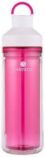 Santeco Ocean 590ml Berry Red Double-wall Insulated Beverage Bottle Photo