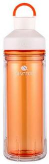 Santeco Ocean 590ml Amber Orange Double-wall Insulated Beverage Bottle Photo