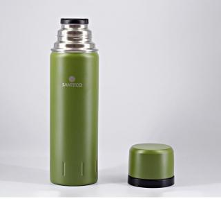 Santeco Kolima 1L Moss Green Vacuum Insulated Beverage Bottle Photo