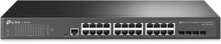 TP-Link JetStream TL-SG3428 V2 24-Port L2+ Rack Mount Managed Gigabit Switch with 4 x SFP Ports Photo