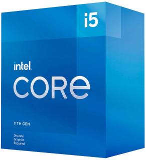 Intel Boxed Core i5 11th Gen i5-11400F 2.60 GHz w/Fan No VGA Processor (BX8070811400F) Photo