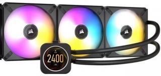 Corsair iCUE H170i ELITE Capellix  LCD Display Liquid CPU Cooler Photo