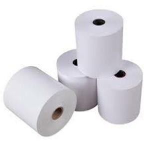 Unbranded 57mm x 40mm 55GSM Till Roll - Box of 50 Photo