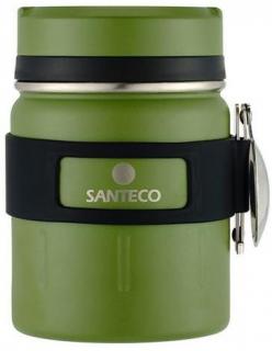 Santeco Koge 500ml Moss Green Vacuum Insulated Food Jar Photo