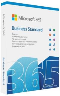 Microsoft Office 365 Business Standard 1 Year Subscription - FPP - Windows & Mac Photo