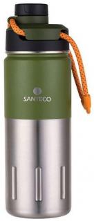 Santeco KTWO 500ml Moss Green Vacuum Insulated Sports Bottle Photo