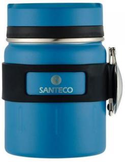 Santeco Koge 500ml Ocean Blue Vacuum Insulated Food Jar Photo