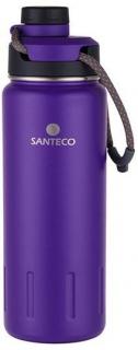 Santeco KTWO 710ml Aurora Purple Vacuum Insulated Sports Bottle Photo