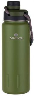 Santeco KTWO 710ml Moss Green Vacuum Insulated Sports Bottle Photo