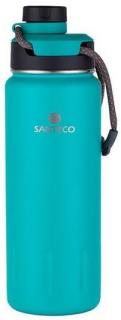Santeco KTWO 710ml Jungle Green Vacuum Insulated Sports Bottle Photo
