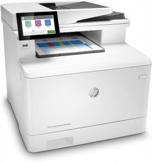 HP Color LaserJet Enterprise MFP M480f A4 Colour Laser Multifunctional Printer (Print, Copy, Scan & Fax) Photo