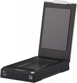 Fujitsu fi Series fi-65F Mini Flatbed Image Scanner Photo
