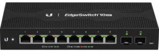 Ubiquiti EdgeSwitch 10XP ES-10XP 8-Port PoE Managed Gigabit Switch with 2 x SFP Ports Photo