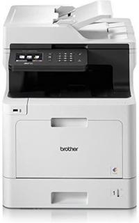 Brother MFC-L8690CDW A4 Colour Laser All-in-One Printer - White (Print, Copy, Scan & Fax) Photo