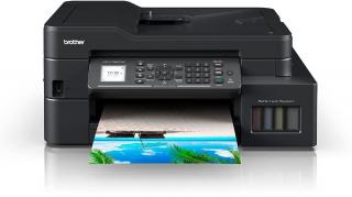 Brother MFC-T920DW A4 Inkjet All-in-One Ink Tank Printer - Black (Print, Copy, Scan, Fax) Photo