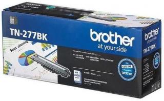 Brother TN277BK Laser Toner Cartridge - Black Photo