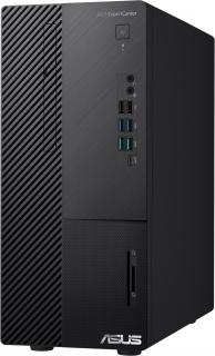 Asus ExpertCenter D7 D700MC i3-10105 4GB DDR4 1TB HDD Win11 Pro Mini Tower Desktop Computer - Black Photo