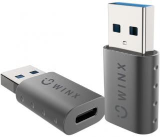 WINX Link Simple USB to Female Type-C OTG Adapter (Dual Pack) Photo
