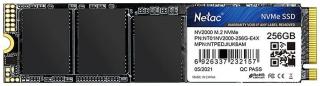 Netac NV2000 256GB M.2 2280 PCIe Gen 3 Solid State Drive Photo
