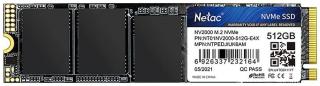 Netac NV2000 512GB M.2 2280 PCIe Gen 3 Solid State Drive Photo