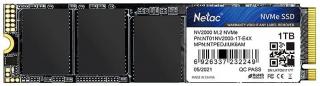 Netac NV2000 1TB M.2 2280 PCIe Gen 3 Solid State Drive Photo