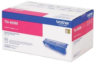 Brother TN-469M High Yield Laser Toner Cartridge - Magenta Photo