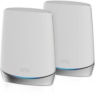 Netgear Orbi AX4200 RBK752 Whole Home Tri-Band Mesh WiFi 6 System Router + 1 Satellite Photo