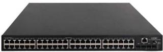 H3C S5048PV3-EI-PWR 48-Port PoE Managed Gigabit Switch with 4 x SFP Ports Photo