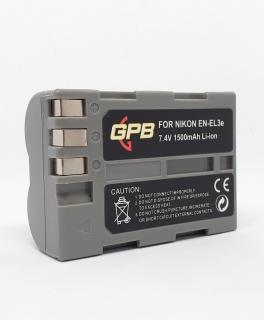 GPB EN-EL3E 1500mAh Lithium-Ion Camera Battery Photo
