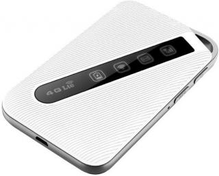 D-Link DWR-930M 4G/LTE Mobile Router - White Photo