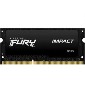 Kingston Fury Impact 8GB 1866MHz DDR3L Notebook Memory Module (KF318LS11IB/8) Photo