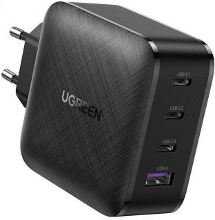 Ugreen 65W Gallium Nitride 4 Port PD Wall Charger Photo
