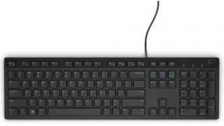Dell KB216 US International Multimedia Keyboard - Black (580-ADHK) Photo