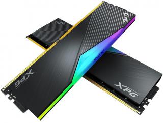Adata Lancer RGB 2 x 16GB 6000MHz DDR5 Desktop Memory Kit - Black (AX5U6000C4016G-DCLARBK) Photo