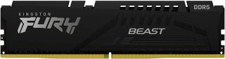 Kingston Fury Beast Black 32GB 5600MHz DDR5 Desktop Memory Module - Black (KF556C40BB-32) Photo