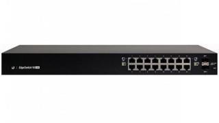 Ubiquiti EdgeSwitch ES-16-150W 16-Port Managed PoE+ Gigabit Switch with SFP Photo