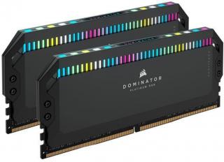 Corsair Dominator Platinum RGB 2 x 16GB 5200MHz DDR5 Desktop Memory Kit - Black (CMT32GX5M2B5200C40) Photo