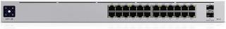Ubiquiti Switch Pro USW-Pro-24-PoE-Gen2 24-Port  PoE Layer 3 Rackmount Managed Gigabit Switch with 2 x 10G SFP Ports Photo