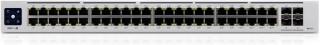 Ubiquiti Switch Pro USW-Pro-48-PoE-Gen2 48-Port  PoE Layer 3 Rackmount Managed Gigabit Switch with 4 x 10G SFP Ports Photo
