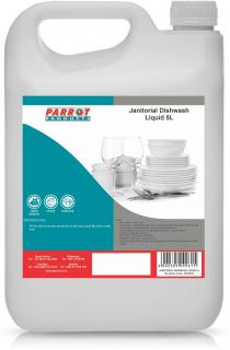 Parrot Janitorial Dishwashing Liquid - 5 Litre Photo