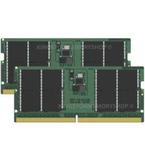 Kingston ValueRAM 2 x 32GB 4800MHz DDR5 Notebook Memory Kit (KVR48S40BD8K2-64) Photo