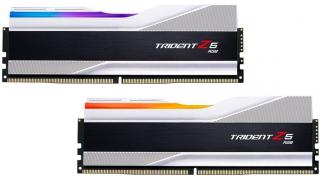 G.Skill Trident Z5 RGB 2 x 16GB 6000MHz DDR5 Desktop Memory Kit - Silver (F5-6000U4040E16GA2-TZ5RS) Photo