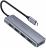 Ugreen UG-70336 USB-C to 4 Port USB 3.0 Hub - Dark Grey Photo