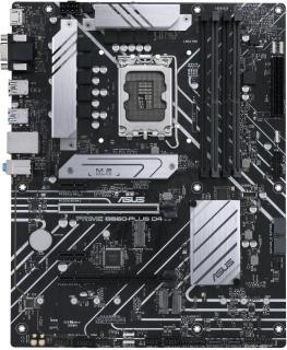 Asus Prime Series Intel B660 LGA1700 ATX Motherboard (ASUS PRIME B660-PLUS D4) Photo