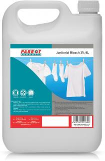 Parrot Janitorial Bleach - 5 Litre Photo