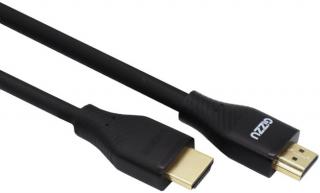 Gizzu GCHHV2118 Male to Male High Speed V.2.1 8K HDMI Cable - 1.8m Photo