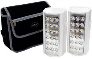 UltraTec MS6908-LT Twin Pack 800LM Rechargeable LED Lantern Set with Power Bank Photo