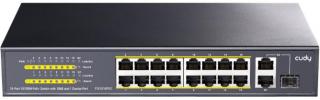 Cudy FS1018PS1 18-Port  PoE+ Unmanaged Ethernet Switch with 1 x Gbe & 1 x SFP Combo Port Photo
