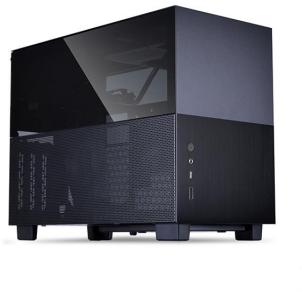 LIAN LI Q58 Series Q58X4 Mini-ITX Chassis - Black Photo