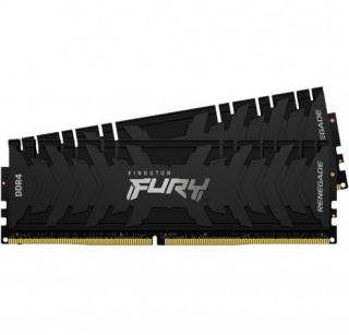 Kingston Fury Renegade Black 2 x 8GB 5333MHz DDR4 Desktop Memory Kit - Black (KF453C20RBK2/16) Photo